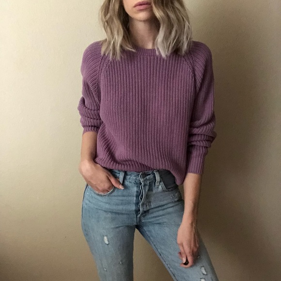 Eddie Bauer Sweaters - {Eddie Bauer} heavy knit sweater